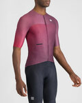 SPORTFUL Kurzarm Fahrradtrikot - LIGHT - Lila/bordeaux