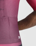 SPORTFUL Kurzarm Fahrradtrikot - LIGHT - Lila/bordeaux