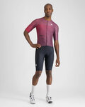 SPORTFUL Kurzarm Fahrradtrikot - LIGHT - Lila/bordeaux
