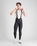SPORTFUL Lange Fahrradhose mit Trägern - PULSE BIBTIGHT - Schwarz