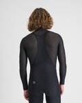 SPORTFUL Langarm Fahrrad-Shirt - WINTER LAYER TEE LS - Schwarz