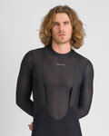 SPORTFUL Langarm Fahrrad-Shirt - WINTER LAYER TEE LS - Schwarz