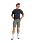 SPORTFUL Kurzarm Fahrradtrikot - SRK 2 - Schwarz