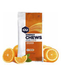 GU Ernährung für Radfahrer - ENERGY CHEWS 60 g ORANGE