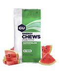 GU Ernährung für Radfahrer - ENERGY CHEWS 60 G WATERMELON