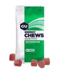 GU Ernährung für Radfahrer - ENERGY CHEWS 60 G WATERMELON