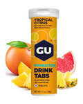 GU Drink - HYDRATION DRINK TABS 54 g TROPICAL CITRUS