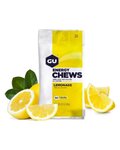 GU Ernährung für Radfahrer - ENERGY CHEWS 60 G LEMONADE