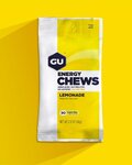 GU Ernährung für Radfahrer - ENERGY CHEWS 60 G LEMONADE