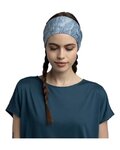 BUFF Fahrradstirnband - COOLNET UV WIDE - Blau