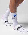 GOBIK Klassische Fahrradsocken - VORTEX 2.0 MOVISTAR TEAM 26 - Weiß