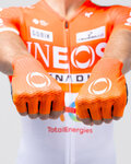 GOBIK Fingerlose Fahrradhandschuhe - VIPER INEOS GRENADIERS 26 - Orange