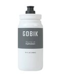 GOBIK Fahrrad-Wasserflasche - FLY - Weiß