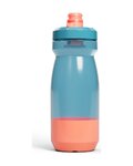 CAMELBAK Fahrrad-Wasserflasche - PODIUM 0,62L - Blau/Orange