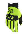 FOX Langfinger-Fahrradhandschuhe - DIRTPAW - Gelb