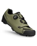 SCOTT Fahrradschuhe - MTB COMP BOA - Grün/Schwarz