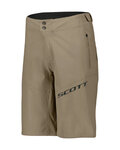 SCOTT Fahrradshorts ohne Träger - ENDURANCE - Beige