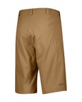 SCOTT Fahrradshorts ohne Träger - TRAIL FLOW W/PAD - Braun