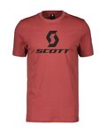 SCOTT Kurzarm Fahrrad-Shirt - ICON - Rot