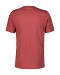 SCOTT Kurzarm Fahrrad-Shirt - ICON - Rot