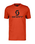 SCOTT Kurzarm Fahrrad-Shirt - ICON - Rot