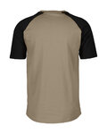 SCOTT Kurzarm Fahrrad-Shirt - ICON - Beige/Schwarz