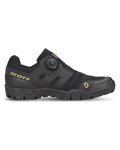 SCOTT Fahrradschuhe - SPORT CRUS-R W - Schwarz/Gold