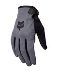FOX Langfinger-Fahrradhandschuhe - RANGER - Grau