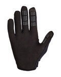 FOX Langfinger-Fahrradhandschuhe - RANGER - Grau