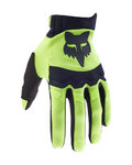 FOX Langfinger-Fahrradhandschuhe - DIRTPAW - Gelb/Schwarz