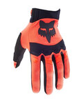 FOX Langfinger-Fahrradhandschuhe - DIRTPAW - Orange