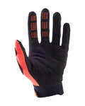 FOX Langfinger-Fahrradhandschuhe - DIRTPAW - Orange