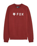 FOX Kapuzenpullover - ABSOLUTE FLEECE - Rot