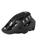 FOX Fahrradhelm - SPEEDFRAME - Schwarz