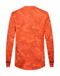 FOX Langarm Fahrradtrikot für den Sommer - RANGER TRU DRI - Orange