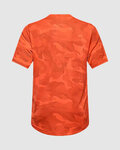 FOX Kurzarm Fahrrad-Shirt - RANGER TRU DRI - Orange