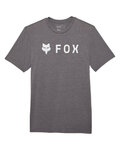 FOX Kurzarm Fahrrad-Shirt - ABSOLUTE TECH TEE - Grau