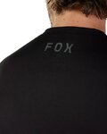 FOX Kurzarm Fahrradtrikot - RANGER HEAD - Schwarz