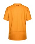 FOX Kurzarm Fahrradtrikot - RANGER HEAD - Braun