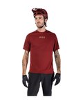 FOX Kurzarm Fahrradtrikot - RANGER WORDMARK - Rot