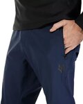 FOX Lange Fahrradhose ohne Träger  - RANGER PANT - Blau