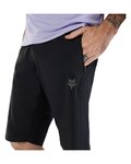 FOX Fahrradshorts ohne Träger - MTB RANGER - Schwarz
