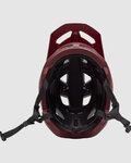 FOX Fahrradhelm - SPEEDFRAME SOLID - bordeaux