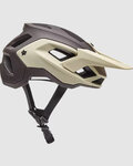 FOX Fahrradhelm - SPEEDFRAME 5050 - Beige/Braun
