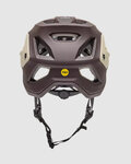 FOX Fahrradhelm - SPEEDFRAME 5050 - Beige/Braun
