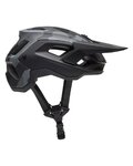 FOX Fahrradhelm - SPEEDFRAME CAMO - Schwarz/Grau