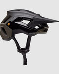 FOX Fahrradhelm - SPEEDFRAME PRO BACKFADE - Schwarz