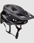 FOX Fahrradhelm - SPEEDFRAME PRO BACKFADE - Schwarz