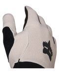 FOX Langfinger-Fahrradhandschuhe - RANGER - Beige/Schwarz