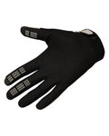 FOX Langfinger-Fahrradhandschuhe - RANGER - Beige/Schwarz